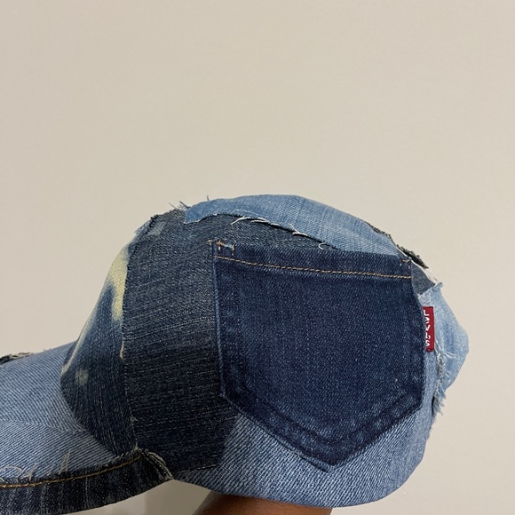 Handmade Levi Adjustable cap - Picture 3 of 5
